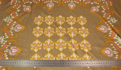 Tissu twill de soie - imprimé baroque - photo 5/5 | So Tissus