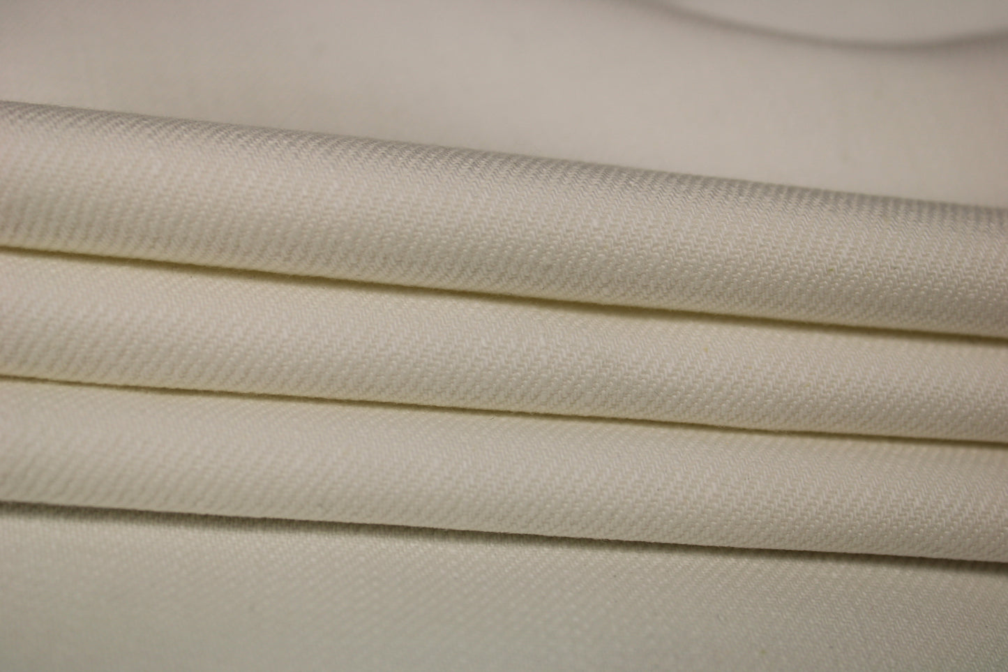 Tissu denim - blanc - photo 2/3 | So Tissus