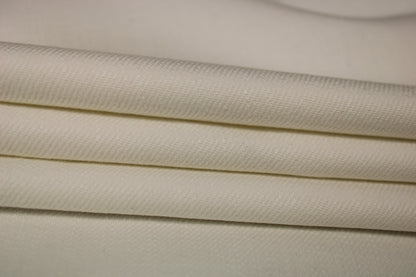 Tissu denim - blanc - photo 2/3 | So Tissus