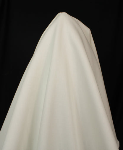 Tissu denim - blanc - photo 3/3 | So Tissus