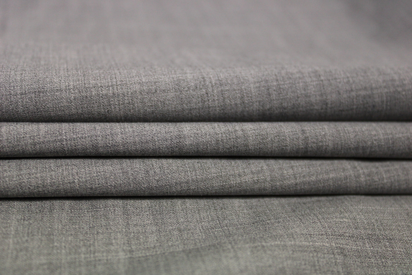 Tissu laine froide stretch - gris souris - photo 2/3 | So Tissus