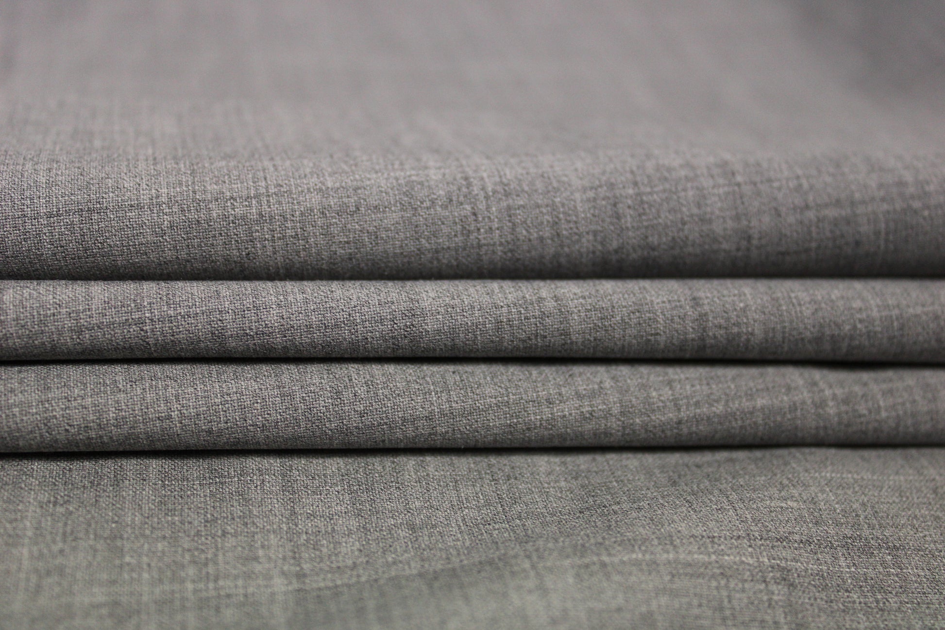 Tissu laine froide stretch - gris souris - photo 2/3 | So Tissus