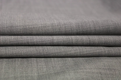 Tissu laine froide stretch - gris souris - photo 2/3 | So Tissus