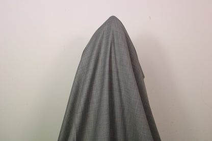 Tissu laine froide stretch - gris souris - photo 3/3 | So Tissus