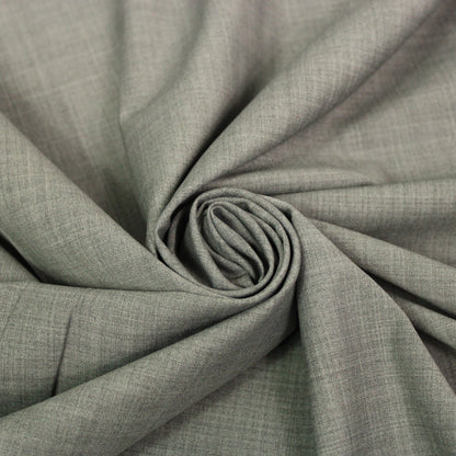 Tissu laine froide stretch - gris souris - photo 1/3 | So Tissus