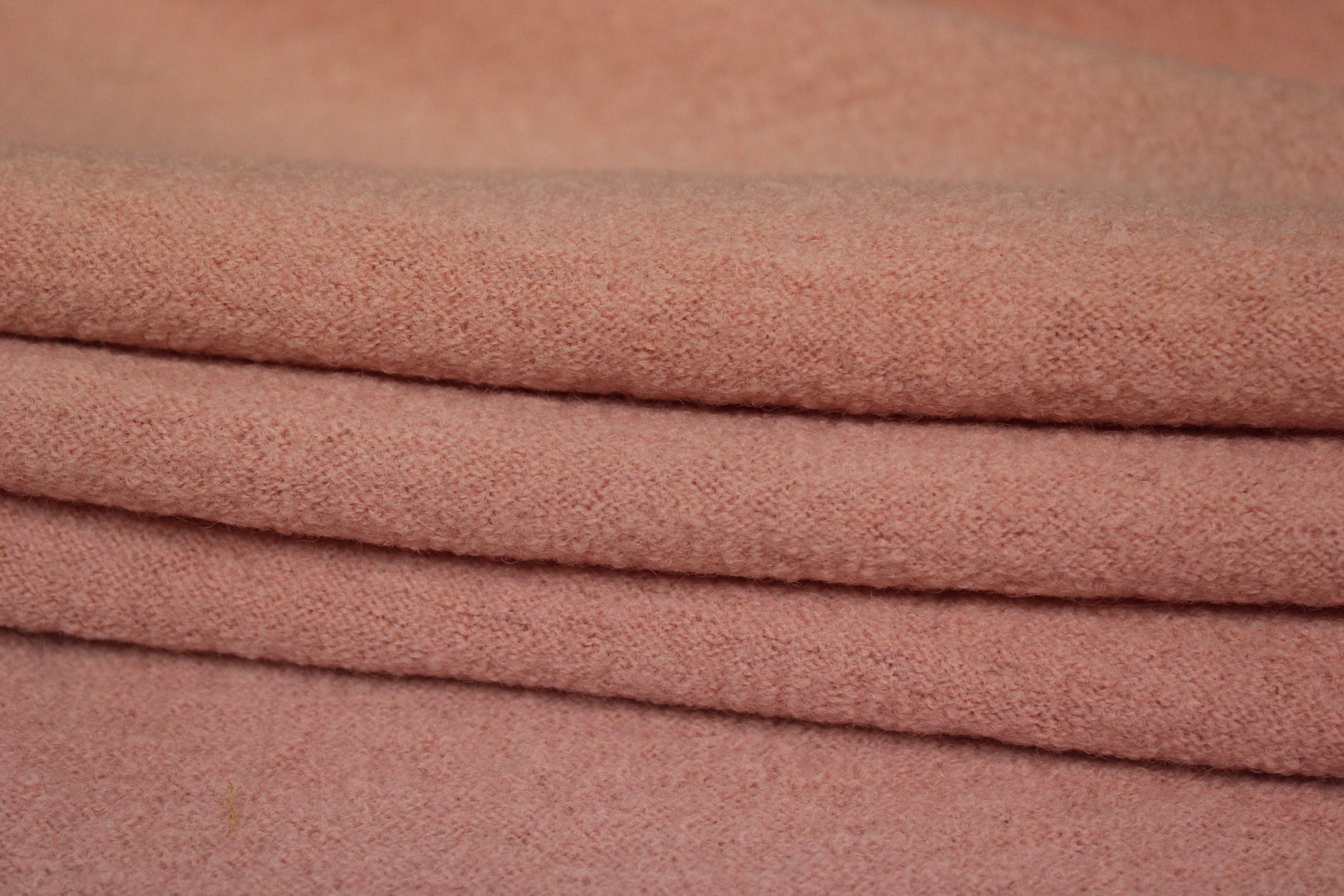 Laine bouillie - rose pâle - photo 2/3 | So Tissus