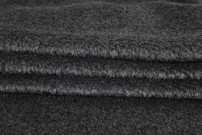 Tissu laine alpaga - gris anthracite - photo 2/3 | So Tissus