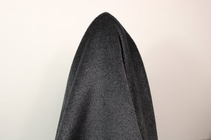 Tissu laine alpaga - gris anthracite - photo 3/3 | So Tissus