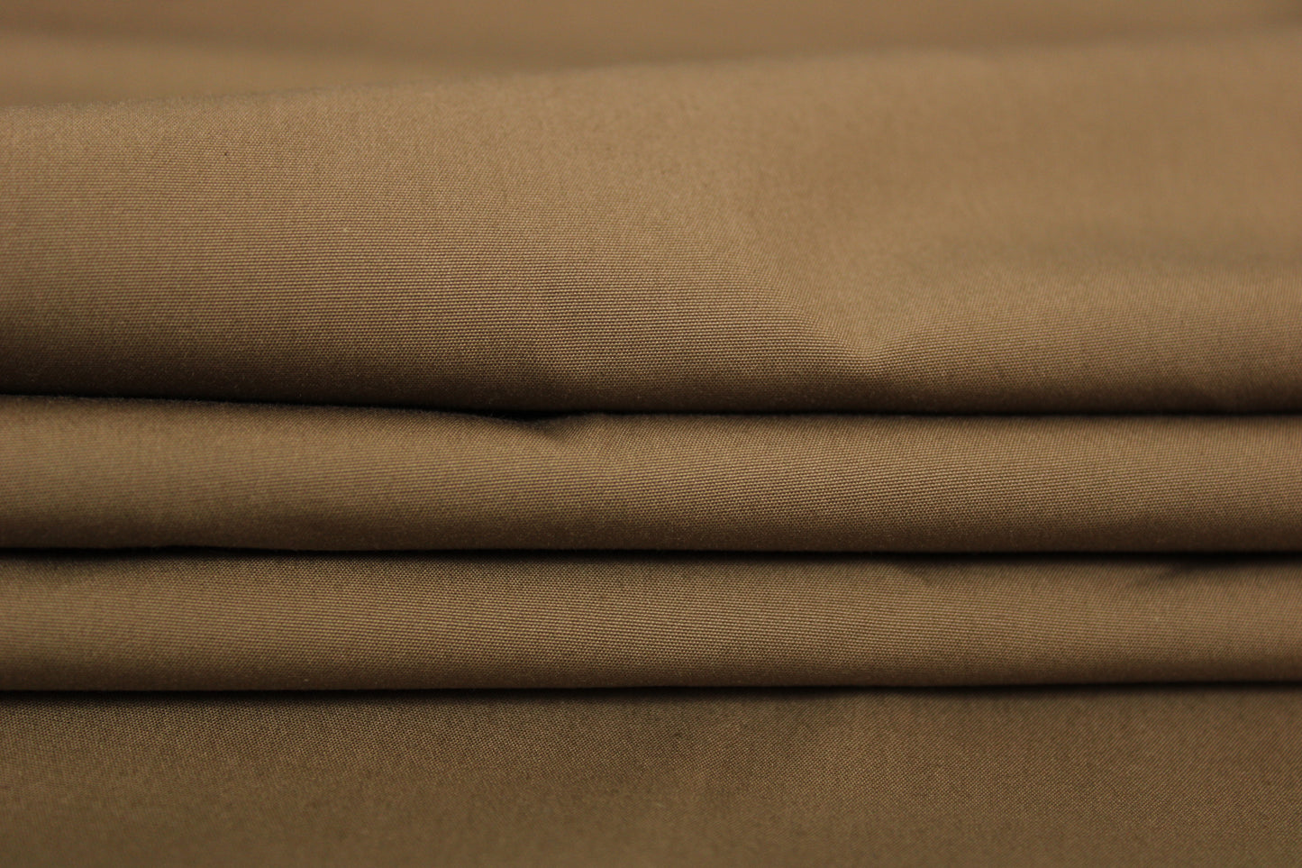 Tissu popeline coton - marron - photo 2/3 | So Tissus