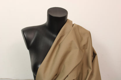 Tissu popeline coton - marron - photo 3/3 | So Tissus