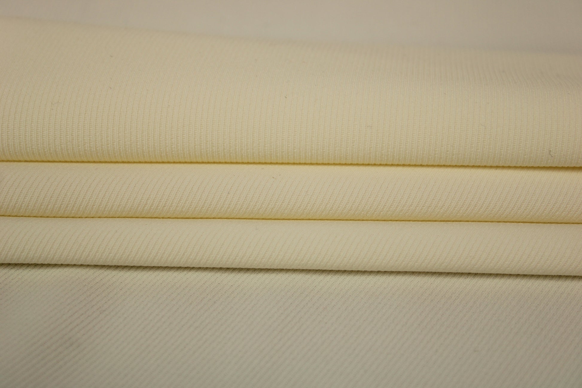 Tissu twill lourd - écru - photo 2/3 | So Tissus