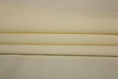 Tissu twill lourd - écru - photo 2/3 | So Tissus