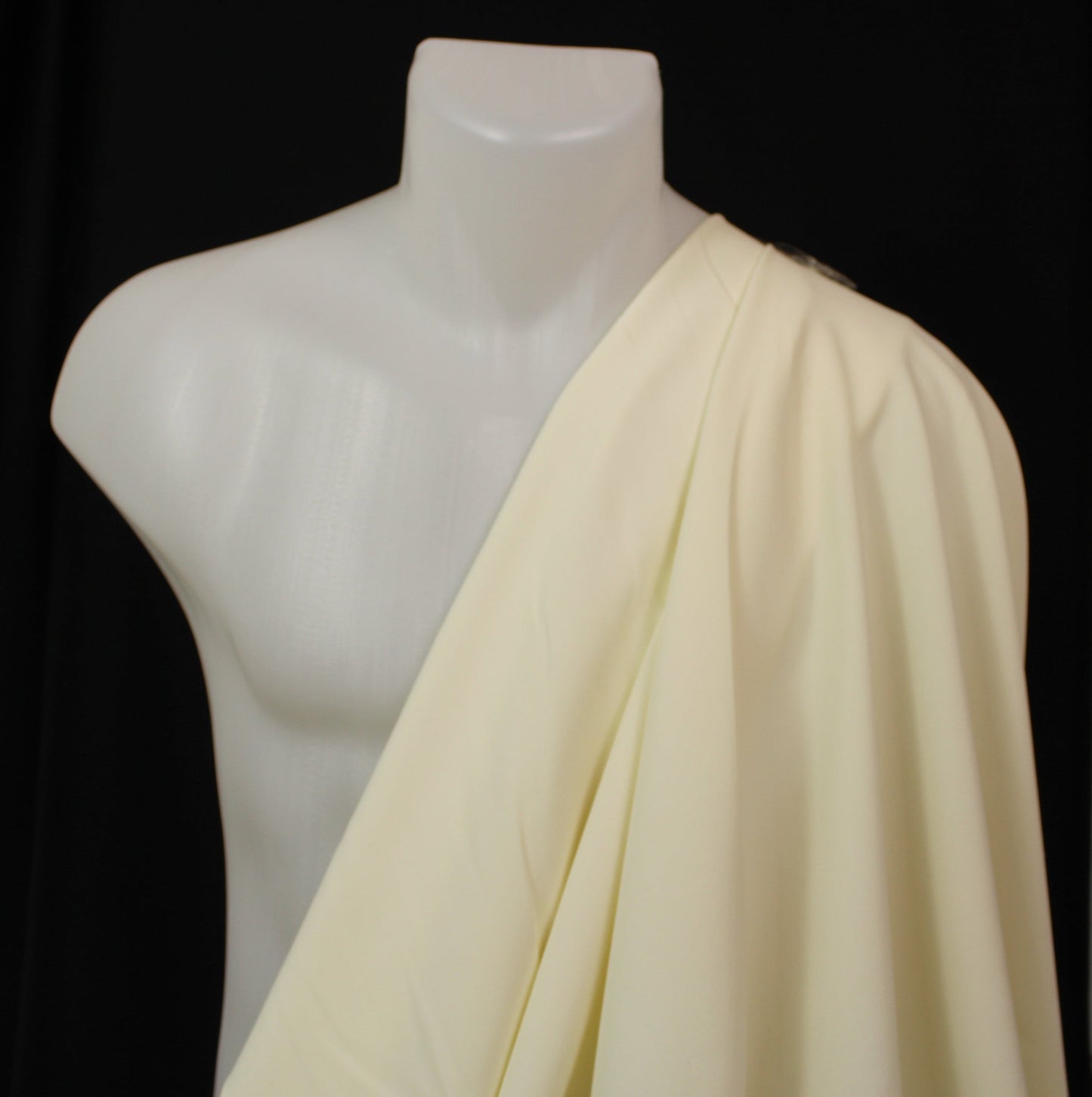 Tissu twill lourd - écru - photo 3/3 | So Tissus