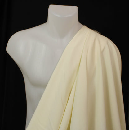 Tissu twill lourd - écru - photo 3/3 | So Tissus