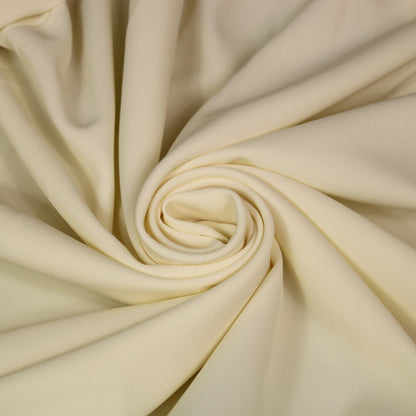Tissu twill lourd - écru - photo 1/3 | So Tissus