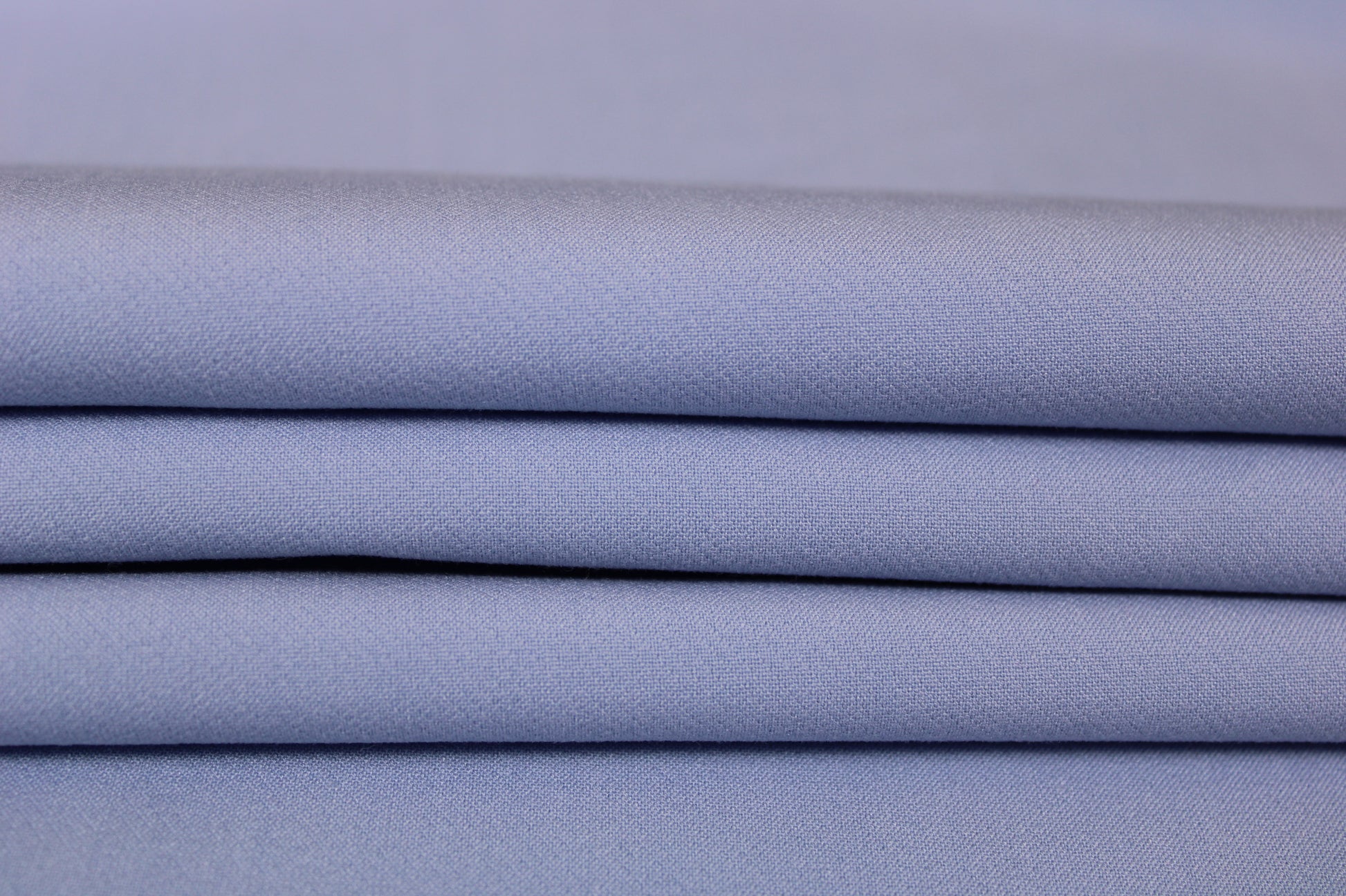 Tissu crêpe lourd - bleu ciel - photo 2/4 | So Tissus