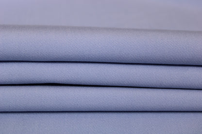 Tissu crêpe lourd - bleu ciel - photo 2/4 | So Tissus