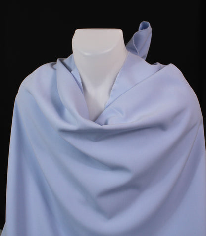 Tissu crêpe lourd - bleu ciel - photo 4/4 | So Tissus