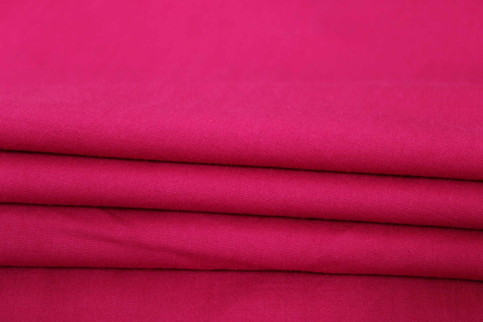 Tissu popeline coton stretch - rose - photo 2/4 | So Tissus
