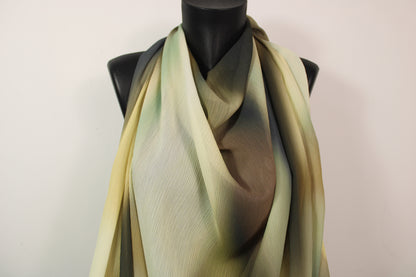 Tissu crêpon georgette  - imprimé tie and dye - photo 4/6 | So Tissus