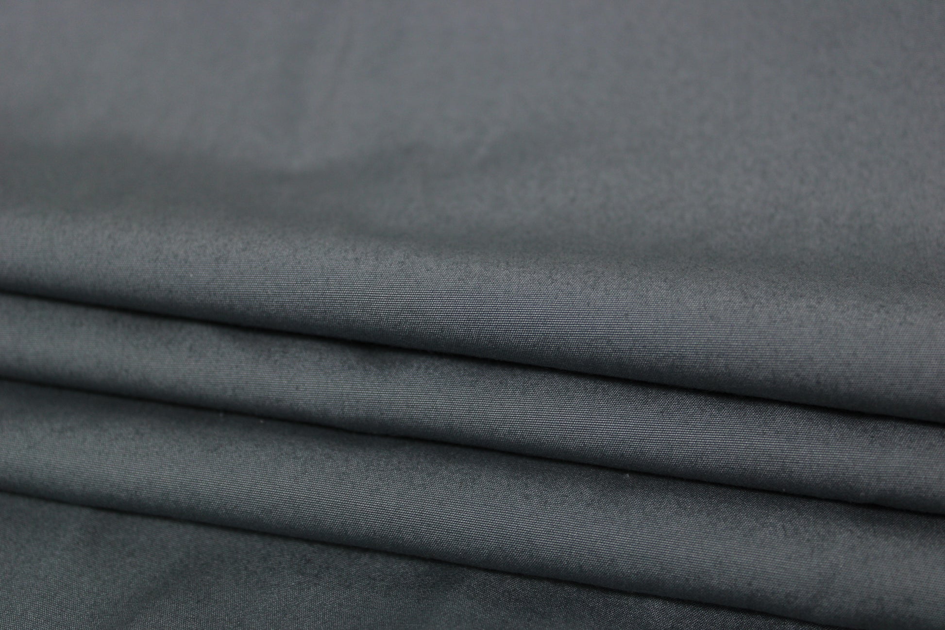 Tissu popeline de coton prestige - gris souris - photo 2/4 | So Tissus