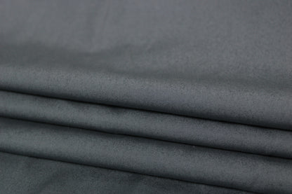 Tissu popeline de coton prestige - gris souris - photo 2/4 | So Tissus