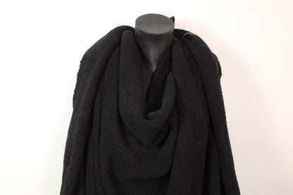Tissu lainage alpaga duveteux - noir - photo 4/4 | So Tissus