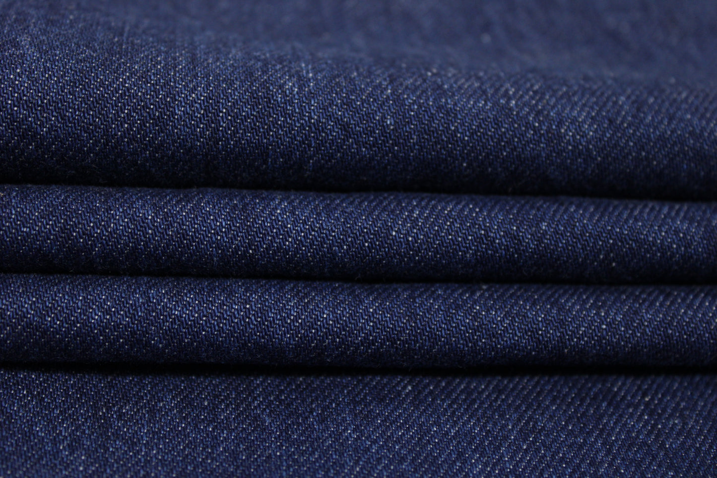 Tissu denim - indigo - photo 2/4 | So Tissus
