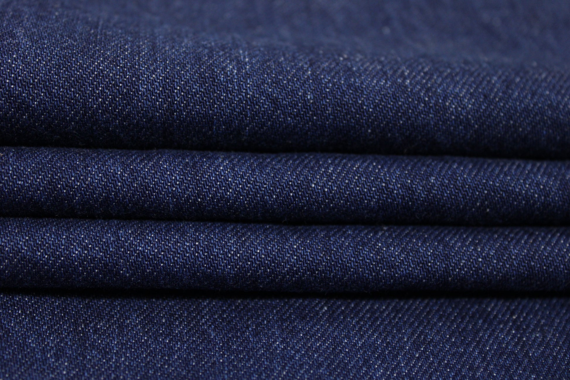 Tissu denim - indigo - photo 2/4 | So Tissus