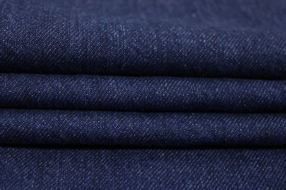 Tissu denim - indigo - photo 2/4 | So Tissus