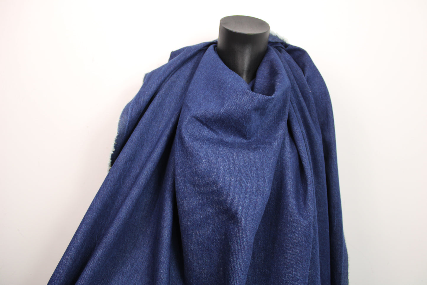 Tissu denim - indigo - photo 4/4 | So Tissus