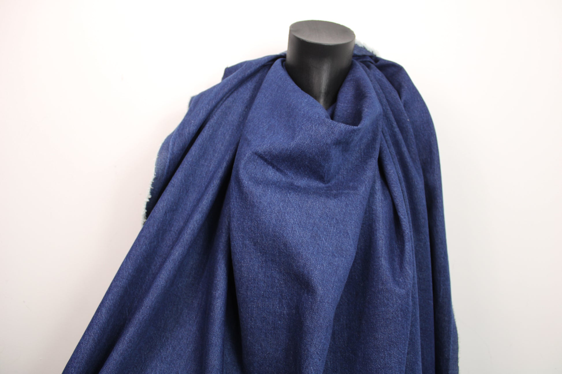 Tissu denim - indigo - photo 4/4 | So Tissus