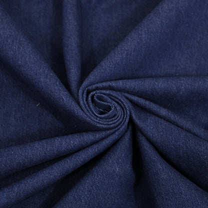 Tissu denim - indigo - photo 1/4 | So Tissus