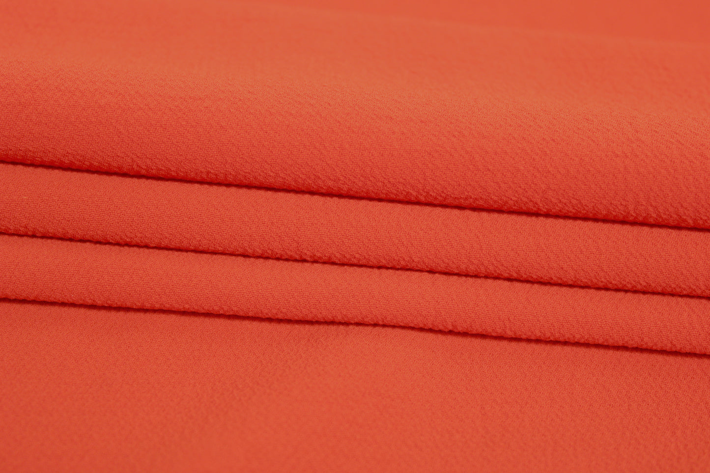 Tissu crêpe japonais - orange vif - photo 2/4 | So Tissus