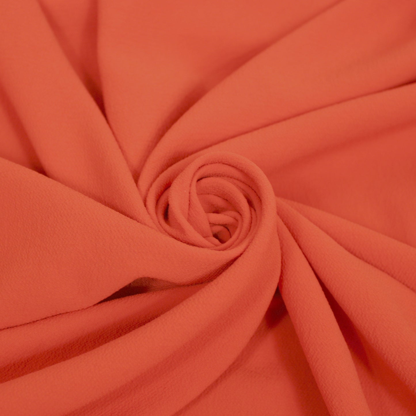 Tissu crêpe japonais - orange vif - photo 1/4 | So Tissus