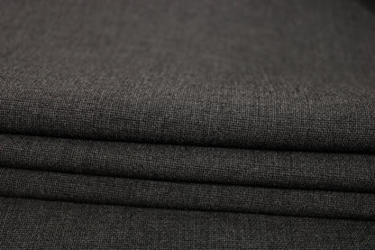 Tissu crêpe lourd - gris anthracite - photo 2/4 | So Tissus