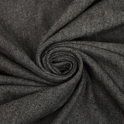Tissu flanelle viscose - gris anthracite - photo 1/4 | So Tissus