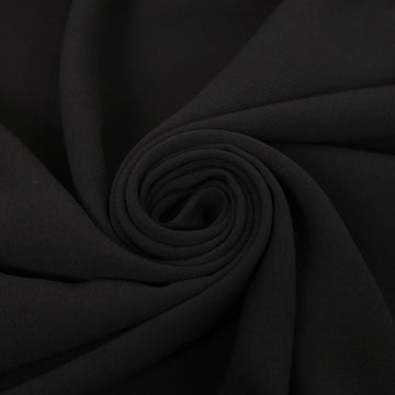 Tissu crêpe japonais - noir