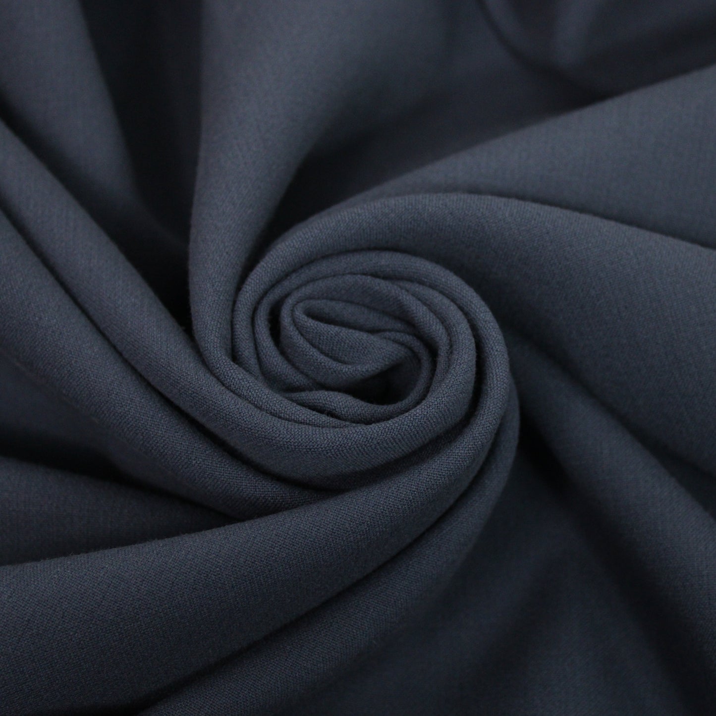 Tissu crêpe lourd - bleu marine - photo 1/4 | So Tissus