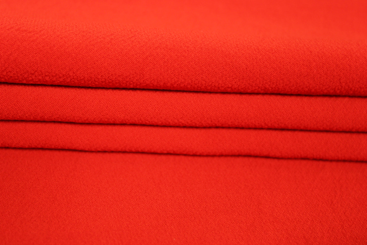 Tissu crêpe japonais - rouge braise - photo 2/4 | So Tissus