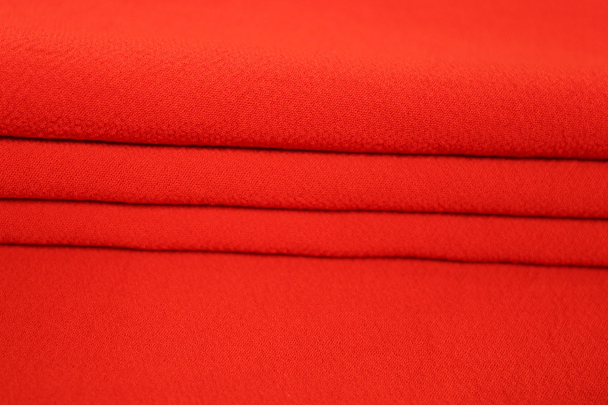 Tissu crêpe japonais - rouge braise - photo 2/4 | So Tissus