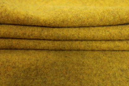 Tissu drap de laine - jaune curry - photo 2/4 | So Tissus