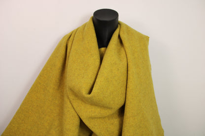 Tissu drap de laine - jaune curry - photo 4/4 | So Tissus