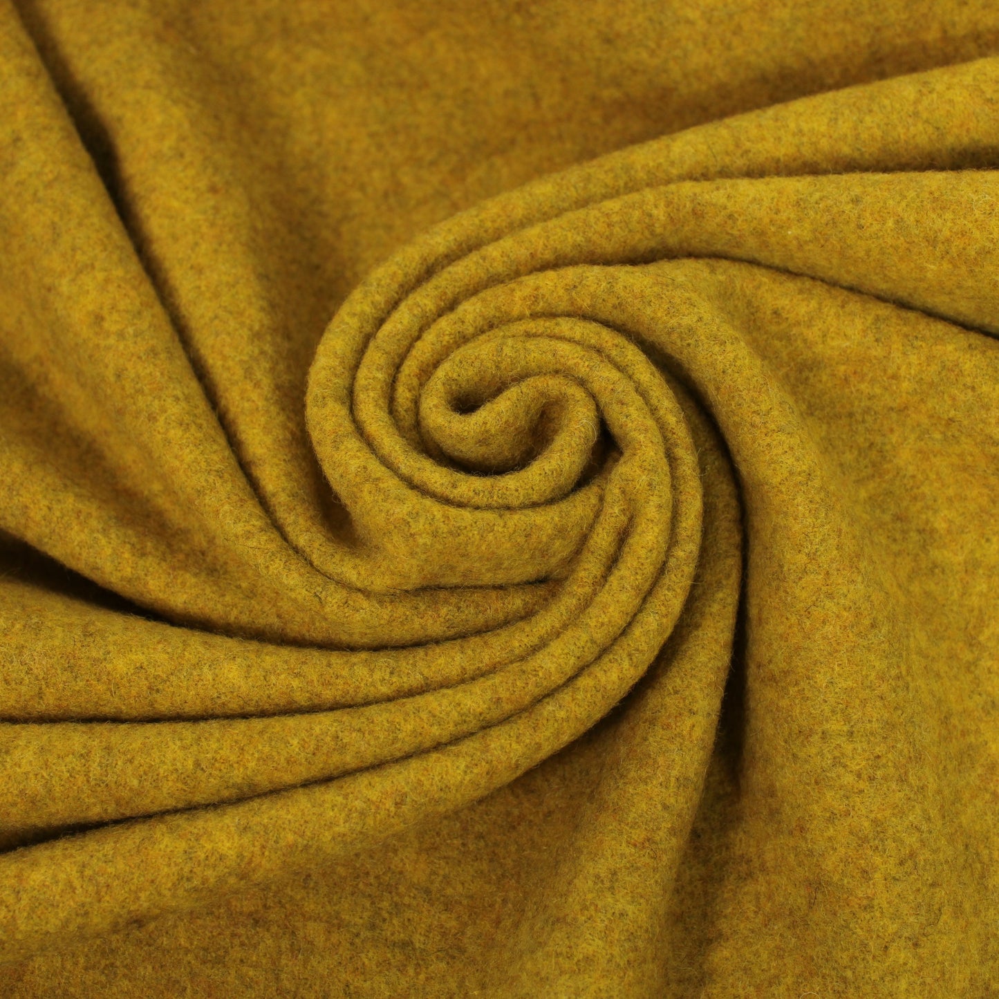 Tissu drap de laine - jaune curry - photo 1/4 | So Tissus