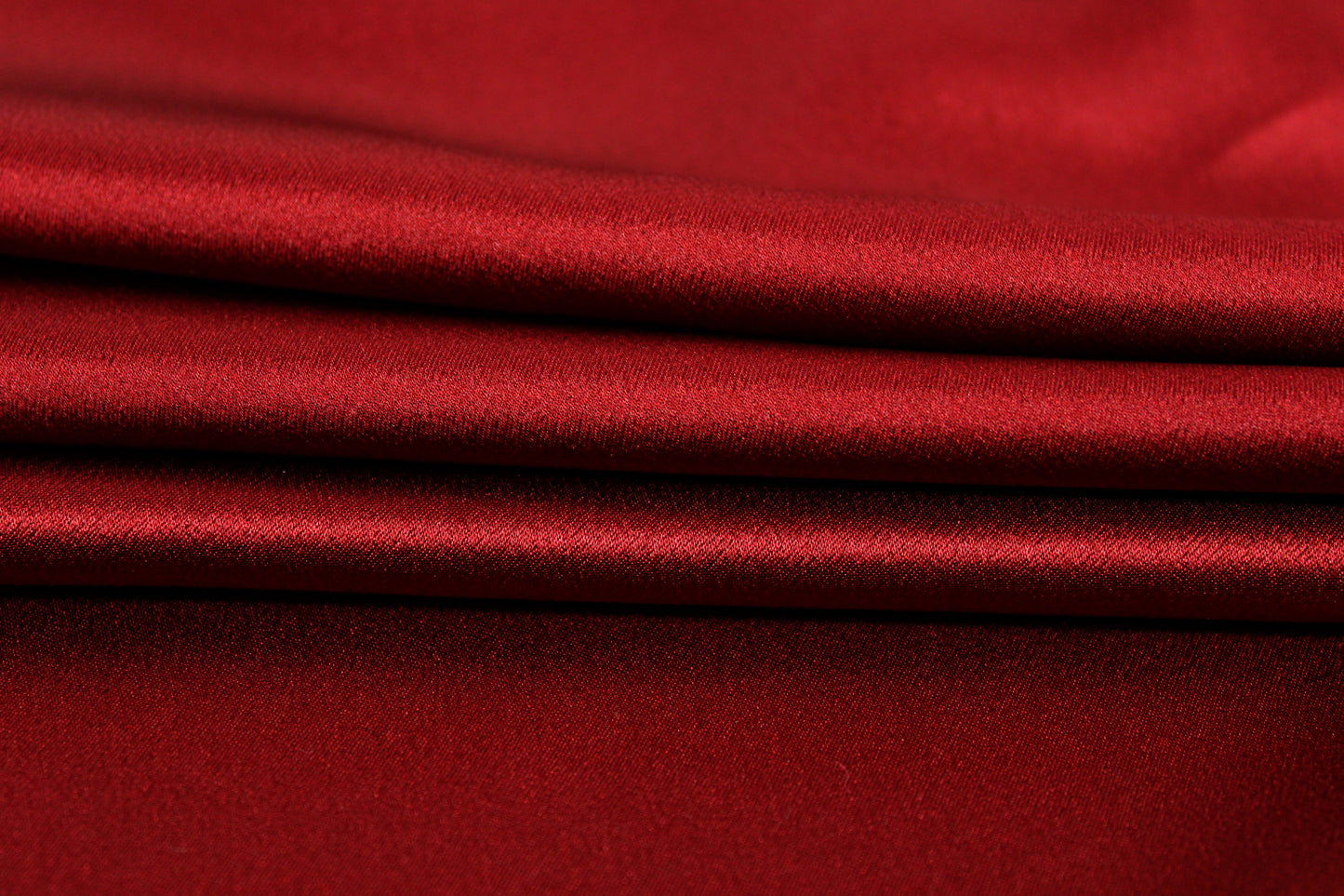 Tissu satin de soie - grenat - photo 2/4 | So Tissus