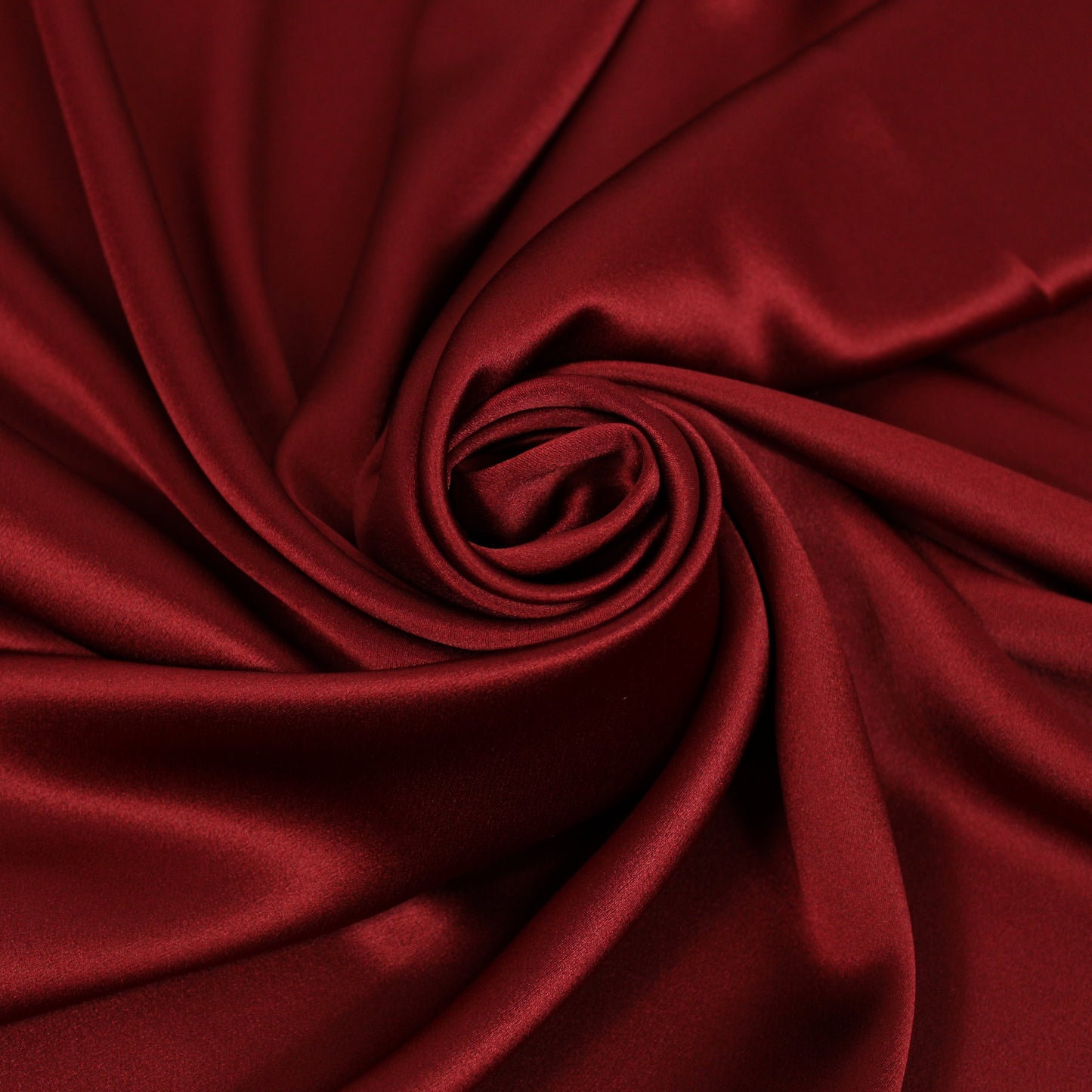 Tissu satin de soie - grenat - photo 1/4 | So Tissus
