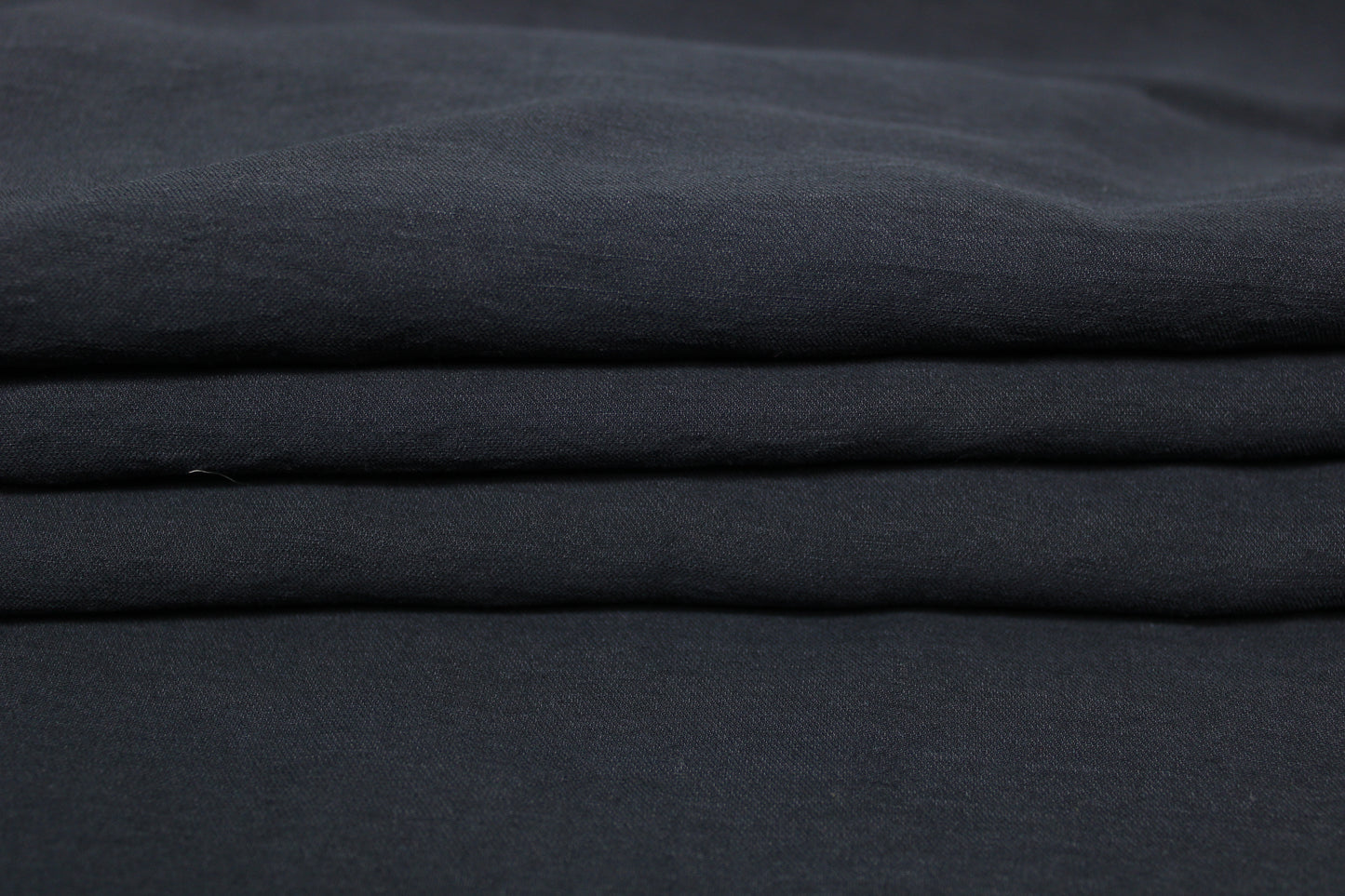 Tissu twill viscose - gris bleu foncé - photo 2/4 | So Tissus