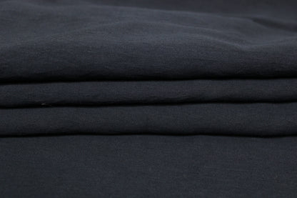 Tissu twill viscose - gris bleu foncé - photo 2/4 | So Tissus