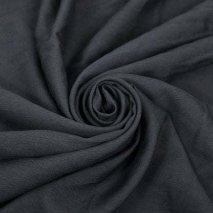 Tissu twill viscose - gris bleu foncé - photo 1/4 | So Tissus