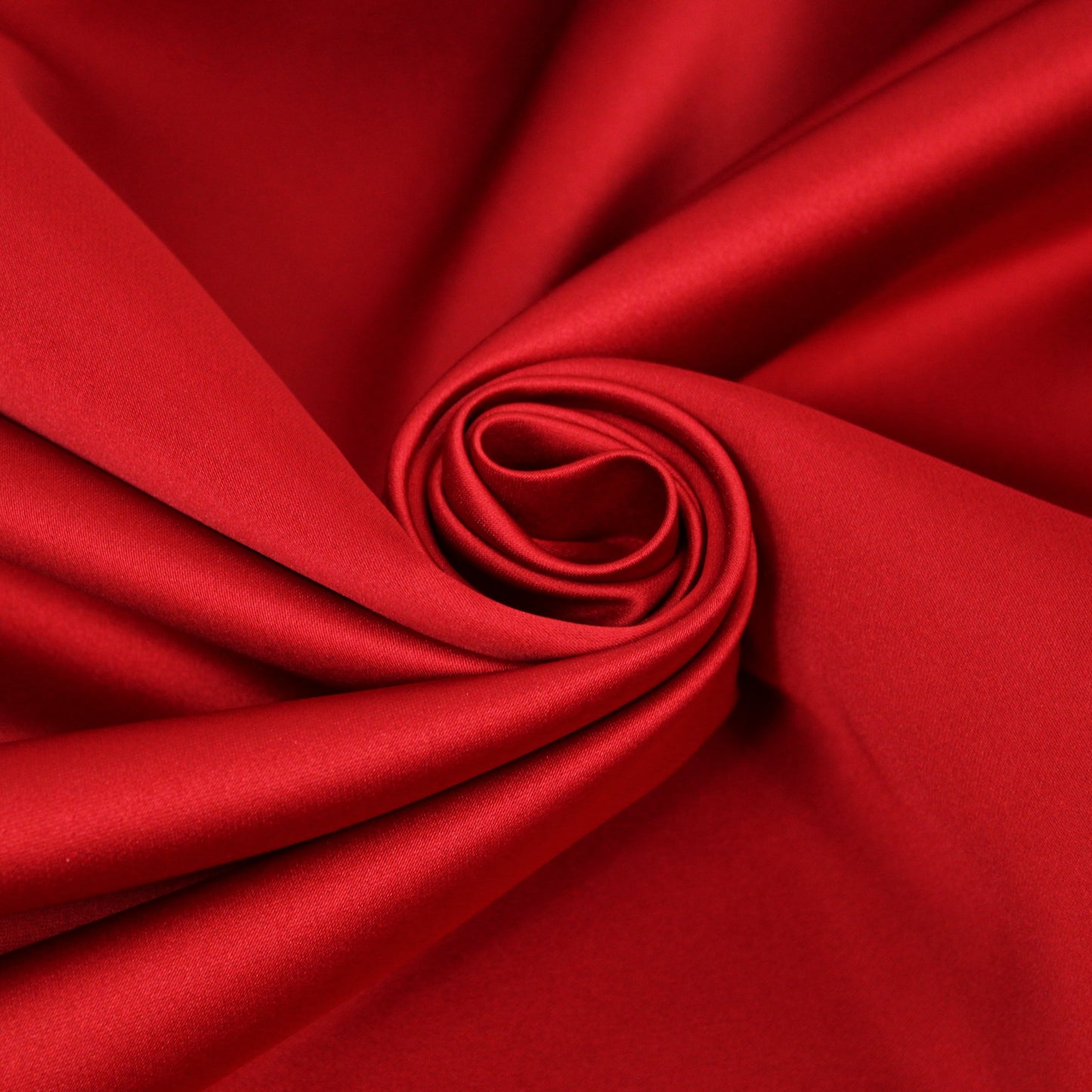 Tissu satin duchesse - rouge - photo 1/4 | So Tissus